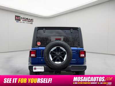 2019 Jeep Wrangler Unlimited, $17490. Photo 6