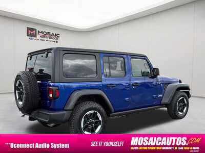2019 Jeep Wrangler Unlimited, $17490. Photo 8