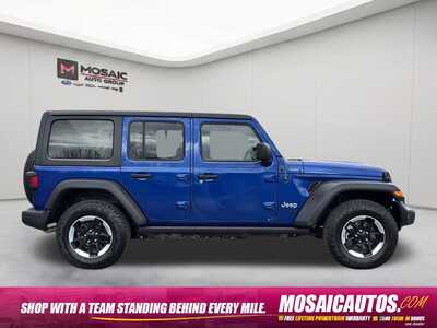 2019 Jeep Wrangler Unlimited, $17490. Photo 9