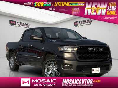 2026 RAM 1500 Crew Cab, $53055. Photo 1