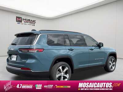 2026 Jeep Grand Cherokee L, $48679. Photo 8