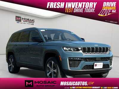 2026 Jeep Grand Cherokee L, $48679. Photo 1