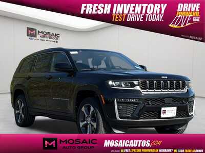 2026 Jeep Grand Cherokee L, $49197. Photo 1