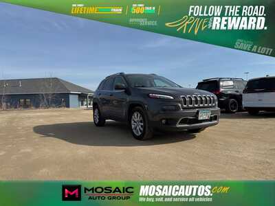 2014 Jeep Cherokee, $9280. Photo 1