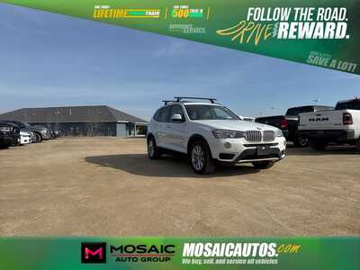2017 BMW X3, $12890. Photo 1