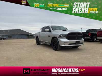 2017 RAM 1500 Crew Cab, $0. Photo 1