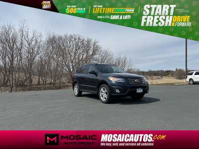 2012 Hyundai Santa Fe, $7495. Photo 1