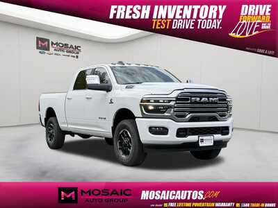 2026 RAM 3500 Crew Cab, $73674. Photo 1