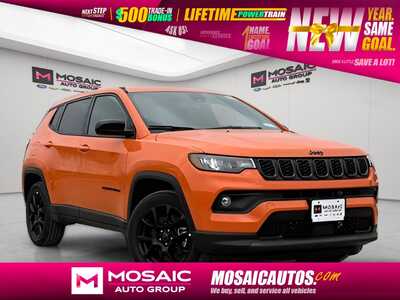 2026 Jeep Compass, $27763. Photo 1