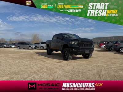 2022 RAM 1500, $35990. Photo 1