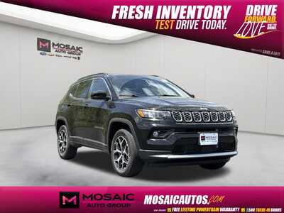 2026 Jeep Compass, $31837. Photo 1