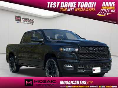 2026 RAM 1500 Crew Cab, $50248. Photo 1