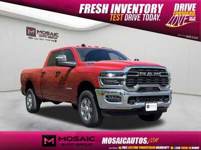 2026 RAM 2500 Crew Cab, $55320. Photo 1