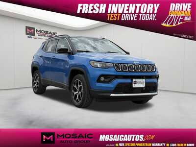 2026 Jeep Compass, $31307. Photo 1
