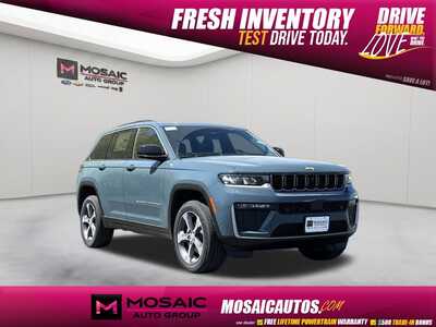 2026 Jeep Grand Cherokee, $43893. Photo 1