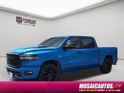 2026 RAM 1500 Crew Cab, $68216. Photo 3