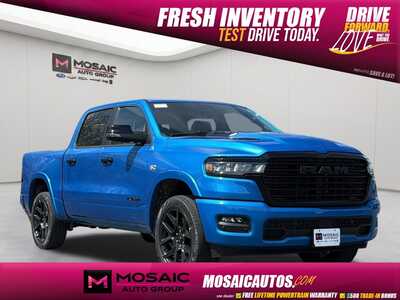2026 RAM 1500 Crew Cab, $68216. Photo 1