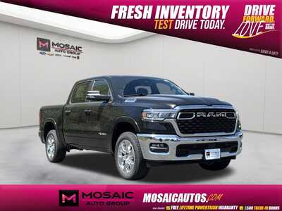 2026 RAM 1500 Crew Cab, $50337. Photo 1