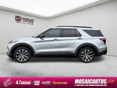 2020 Ford Explorer, $24190. Photo 4