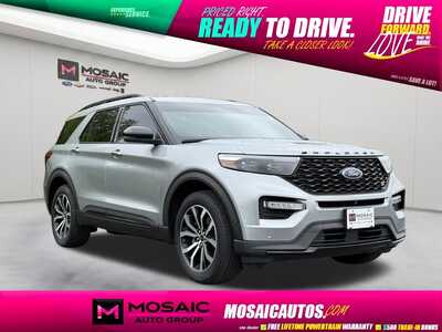 2020 Ford Explorer, $24190. Photo 1