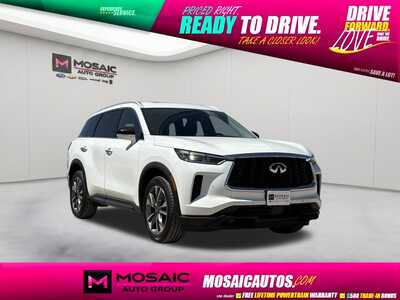 2023 Infiniti QX60, $35290. Photo 1