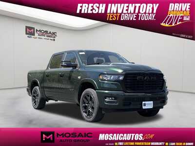 2026 RAM 1500 Crew Cab, $68081. Photo 1
