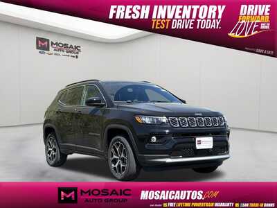 2026 Jeep Compass, $29294. Photo 1