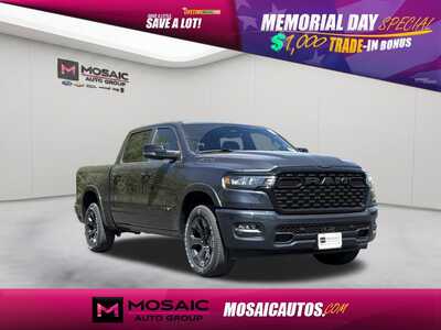 2026 RAM 1500 Crew Cab, $48001. Photo 1