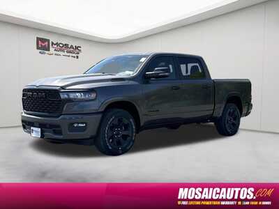 2026 RAM 1500 Crew Cab, $50748. Photo 3