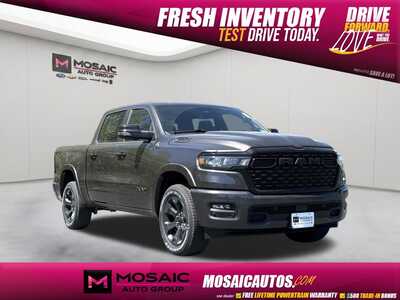 2026 RAM 1500 Crew Cab, $50748. Photo 1