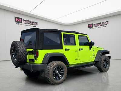 2013 Jeep Wrangler Unlimited, $20990. Photo 4