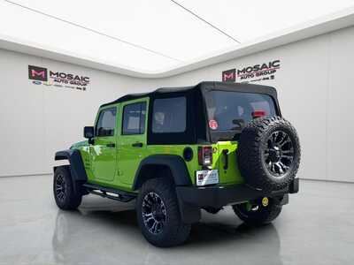 2013 Jeep Wrangler Unlimited, $20990. Photo 6