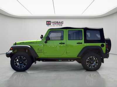 2013 Jeep Wrangler Unlimited, $20990. Photo 8