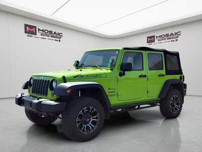 2013 Jeep Wrangler Unlimited, $20990. Photo 9