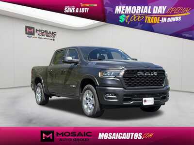 2026 RAM 1500 Crew Cab, $50955. Photo 1