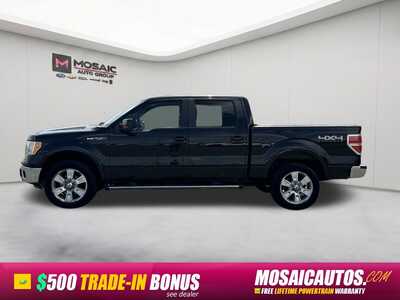 2011 Ford F150 Crew Cab, $7639. Photo 4