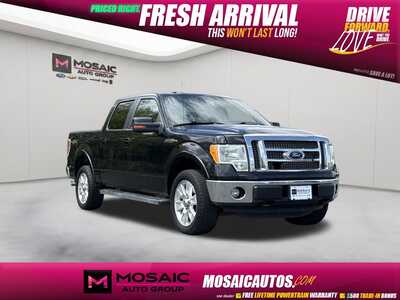 2011 Ford F150 Crew Cab, $7639. Photo 1