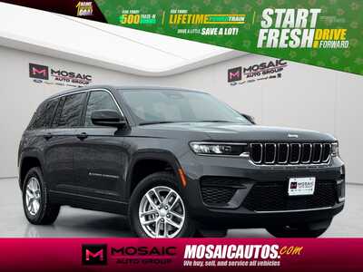 2026 Jeep Grand Cherokee, $41708. Photo 1