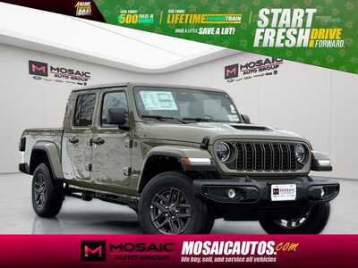 2026 Jeep Gladiator, $37974. Photo 1