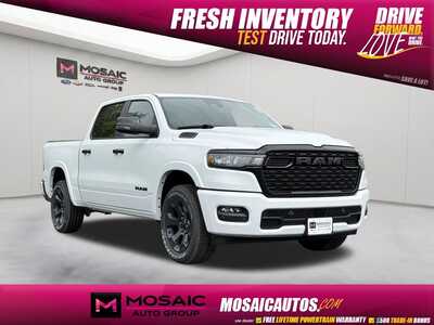 2026 RAM 1500 Crew Cab, $49565. Photo 1