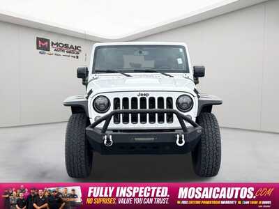2015 Jeep Wrangler Unlimited, $14490. Photo 2