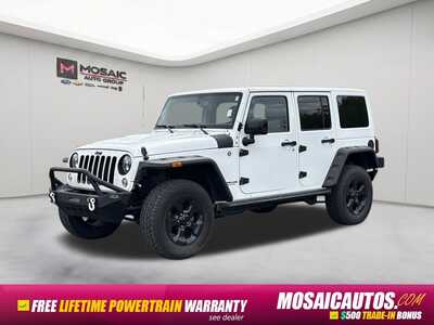 2015 Jeep Wrangler Unlimited, $14490. Photo 3