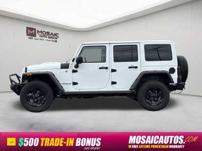 2015 Jeep Wrangler Unlimited, $14490. Photo 4