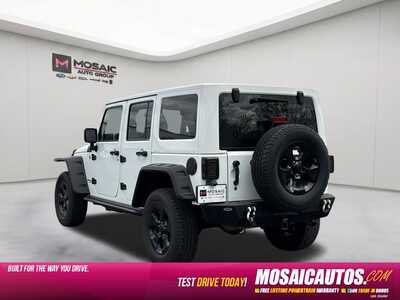 2015 Jeep Wrangler Unlimited, $14490. Photo 5