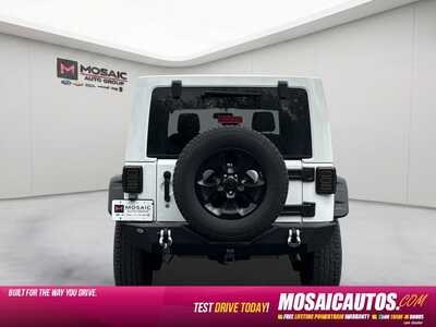 2015 Jeep Wrangler Unlimited, $14490. Photo 6
