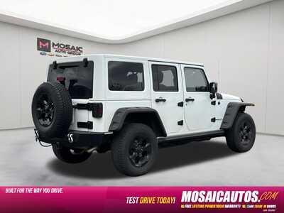 2015 Jeep Wrangler Unlimited, $14490. Photo 7