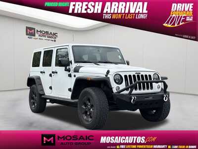 2015 Jeep Wrangler Unlimited, $14490. Photo 1