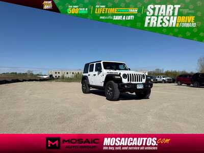 2023 Jeep Wrangler, $39990. Photo 1