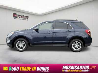 2017 Chevrolet Equinox, $7900. Photo 4
