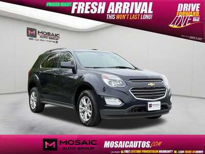 2017 Chevrolet Equinox, $7900. Photo 1